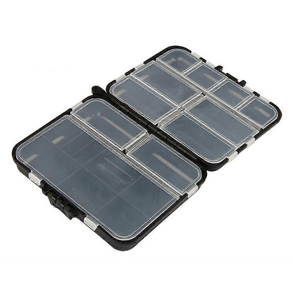 Double Sided Tale Baits Tales Hooks Storage Box Fishing Accessory Container
