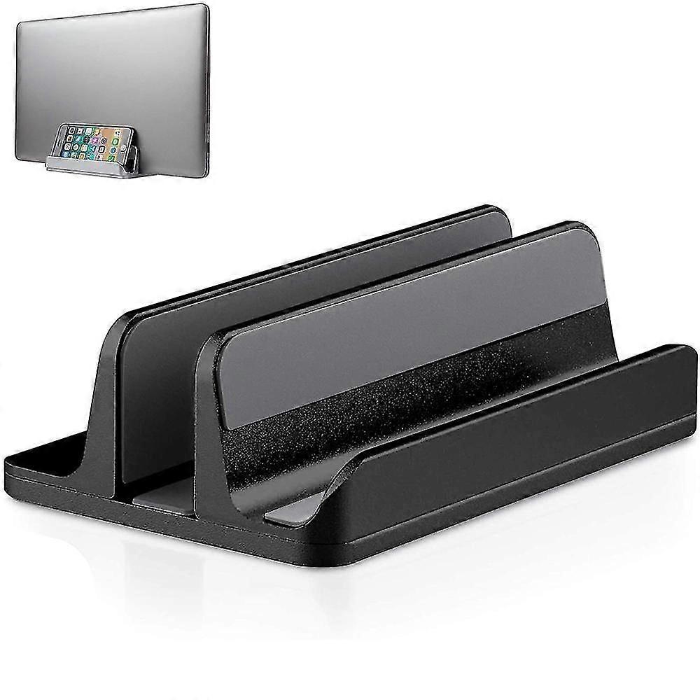 Vertical Laptop Stand Holder, Adjustable Laptop Holder Desktop Stand With Adjustable Dock Size