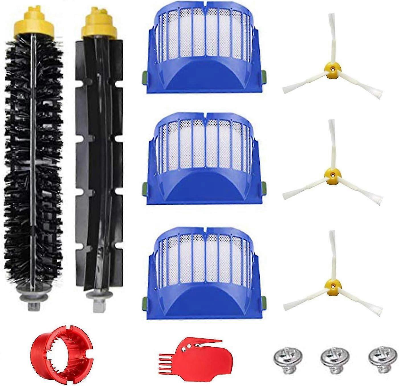 Suitable For Irobot Roomba Sweeping Robot Accessories 600 Series 610/620/630/650/680vacuum Cleaner Replacement Part Kit