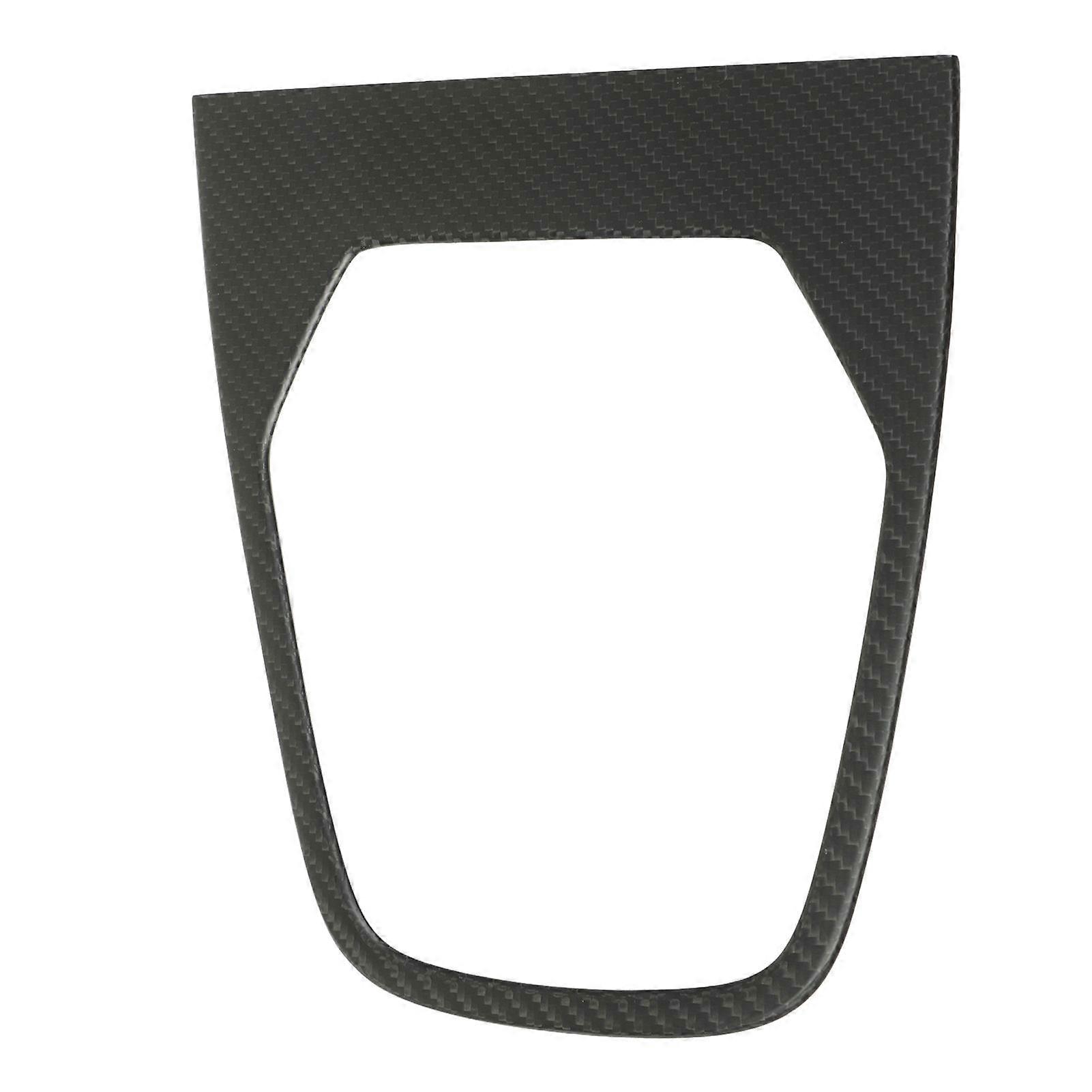 AC Control Panel Trim Cover Dry Carbon Fiber Dashboard Air Condition Switch Button Panel Frame Decal for GR86 2022+ Matte