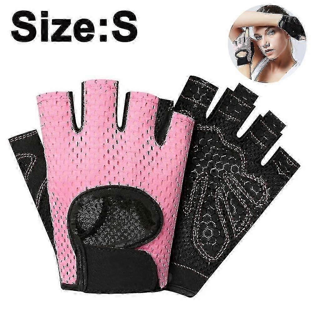 Workout Gloves For Men Women, Lightweight Breathable With Padding Weight Lifting Gloves Fingerless