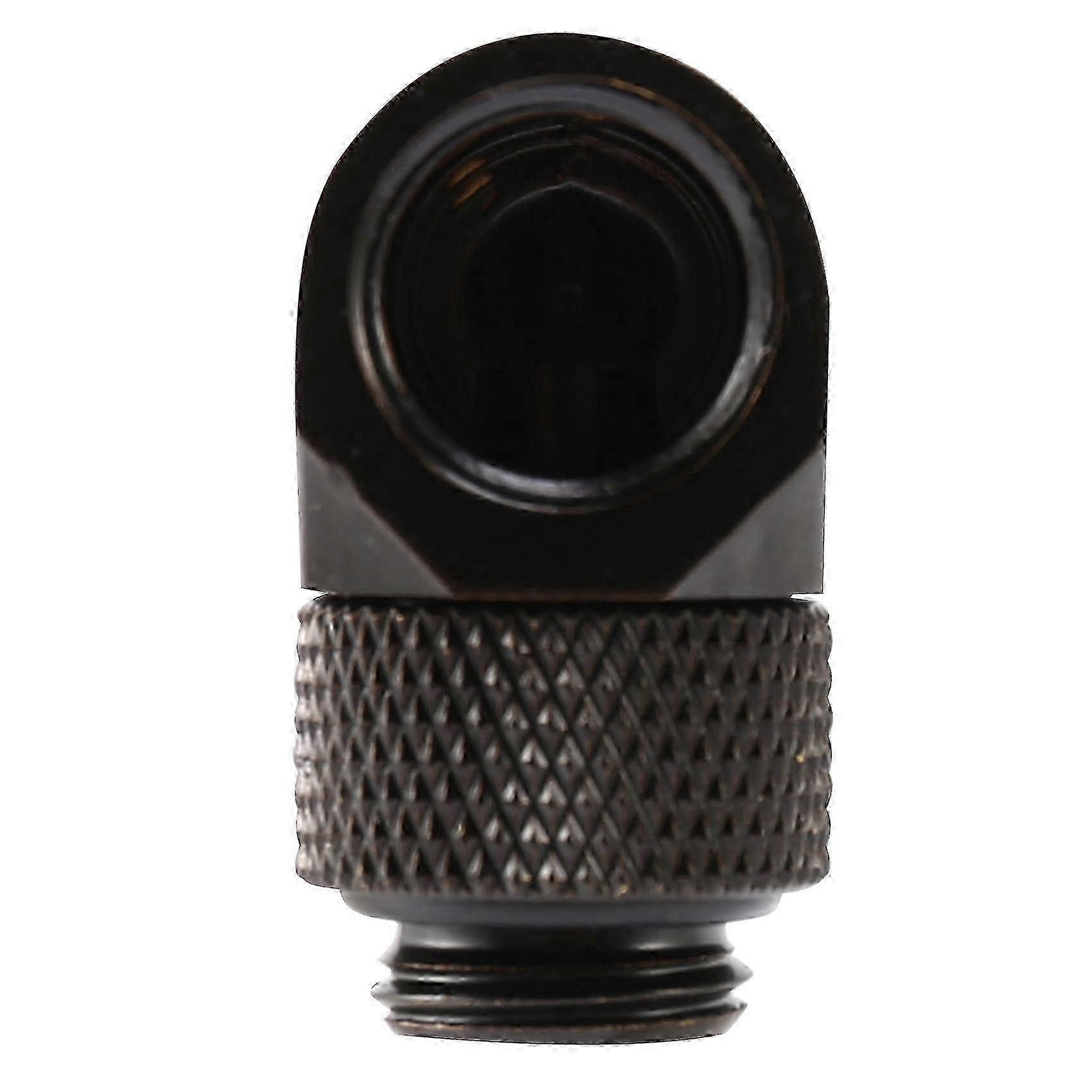 12.9Mm G1/4 Thread 90 Degree Tube Connector Fitting For Pc Water Cooling