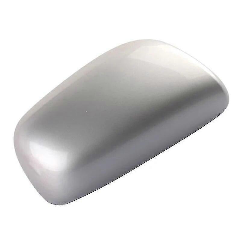 Srebrna osłona prawego lusterka bocznego ABS pasująca do Toyoty Yaris 2011 2010 2009 2008 2007
