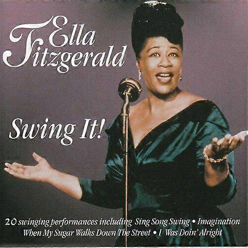 Ella Fitzgerald Swing It CD