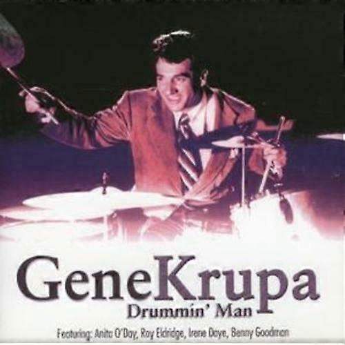 Gene Krupa Drummin Man CD (2002)