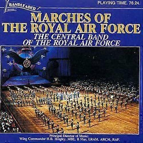 Marchas do CD da Força Aérea Real (2003)