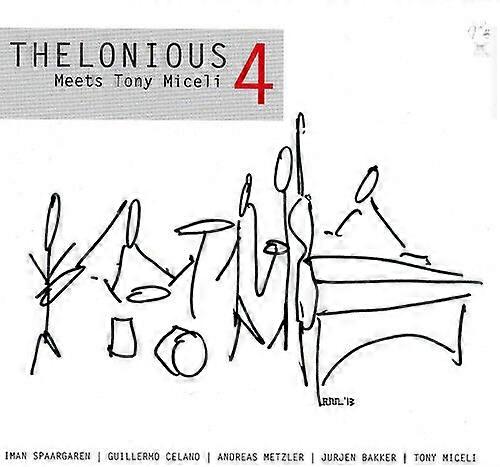 Thelonious 4 T4 Meets Tony Miceli CD (2013) NEW