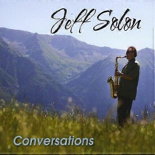 Jeff Solon Conversations CD