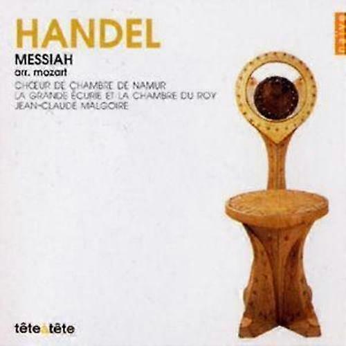 Mesih (Malgoire Namur Oda Korosu) CD 2 diskleri (2004)