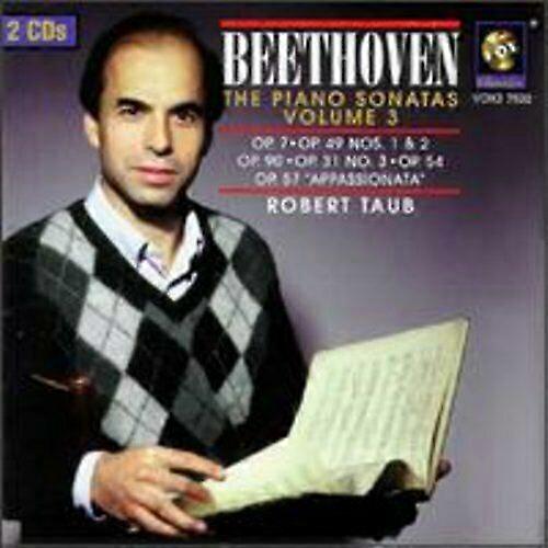 Robert Taub Beethoven Piano Sonatas Vol.3 CD