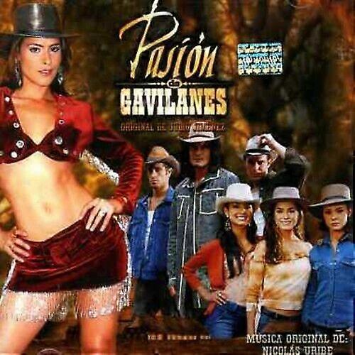 Various Pasion De Gavilanes CD