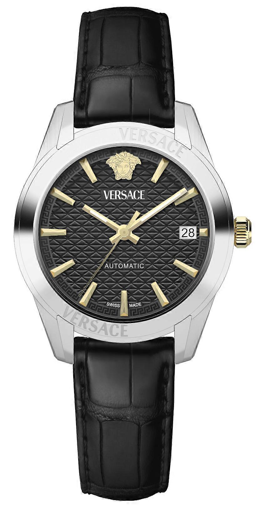 Versace VESCA0124 Greca Classic automatic watch 35 mm