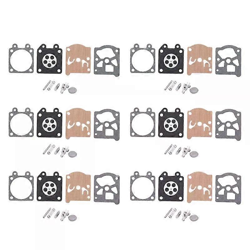 6X Carburetor Diaphragm Kit For STIHL MS170 MS180 MS210 MS230 MS250