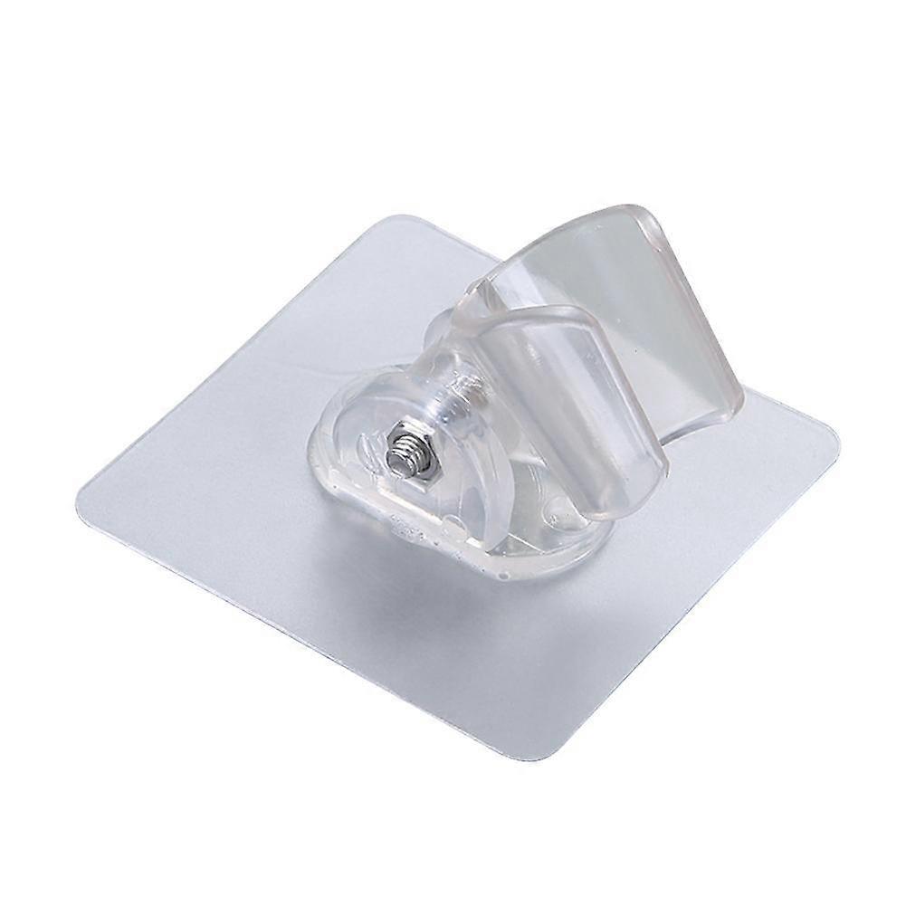 Shower Head Holder Bracket Bathroom 7.2*7.2cm ABS Black