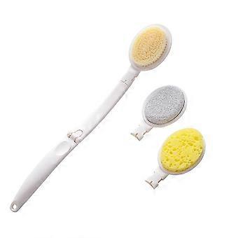 Back Scrubber Bath Brush tar effektivt bort död hud för alla typer av hud