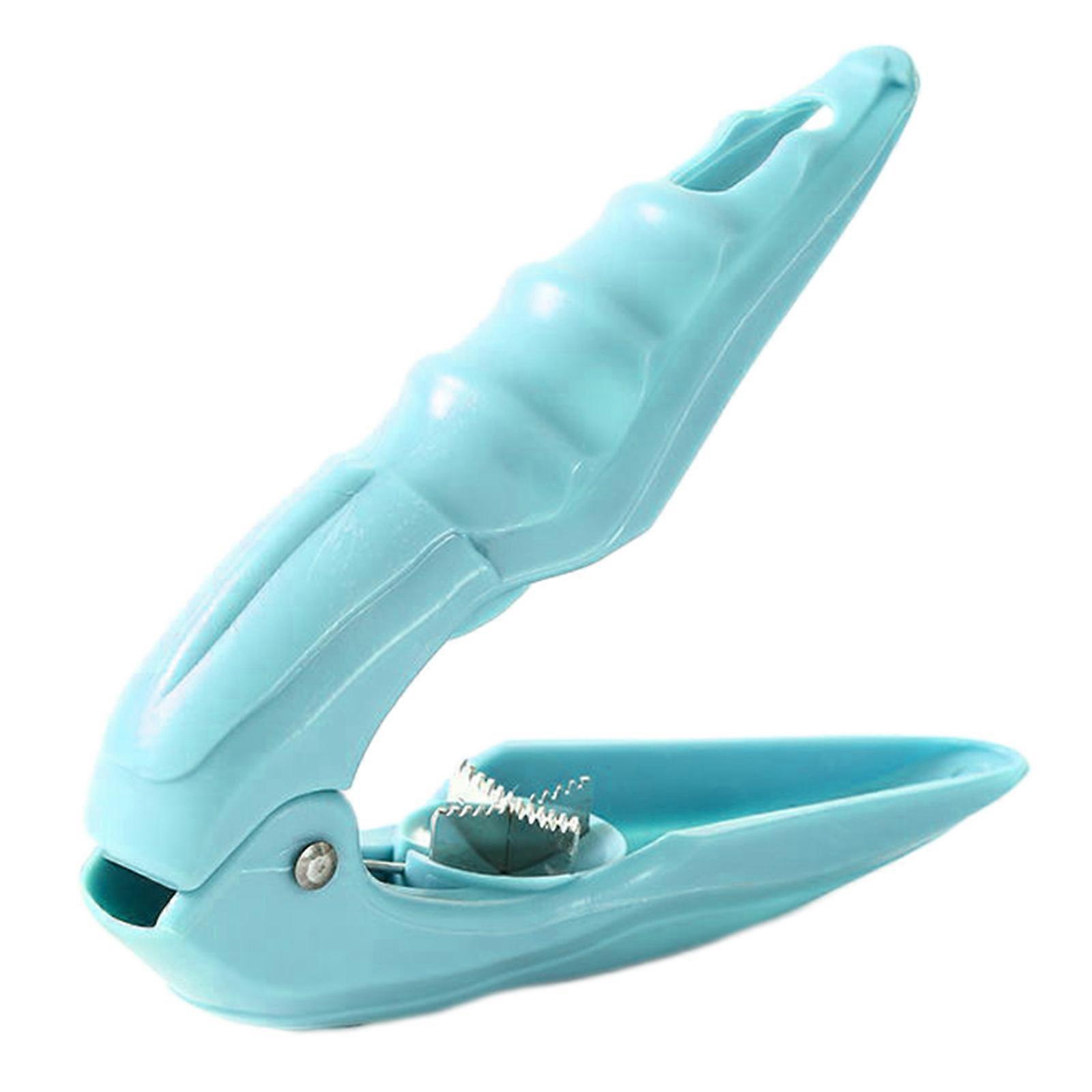 Quick Chestnut Clip Walnut Pliers Plastic Nut Crackers Sheller Nut Opener Kitchen Tool Cutting Tool Plastic Material Blue