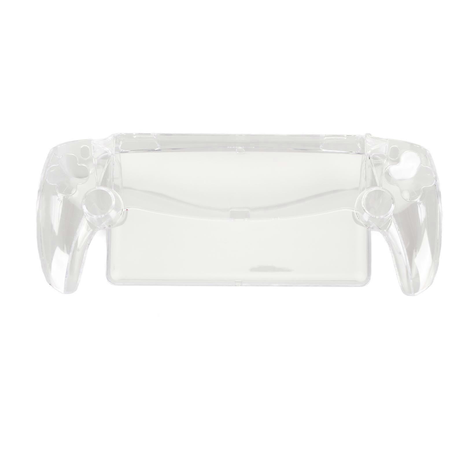 for PS5 Portal Controller Skin Transparent Prevent Slip Handheld Game Console Protective Cover Case
