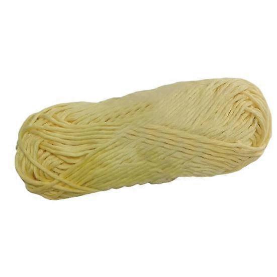 Useful Wear Resistant Super Soft Luminous Yarn Beginner Knitting Crochet for Home