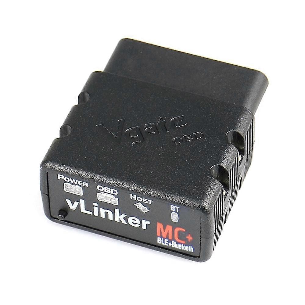 VLINKER MC+ V2.2 Bluetooth 4.0 Détecteur de diagnostic de défaut OBD de voiture