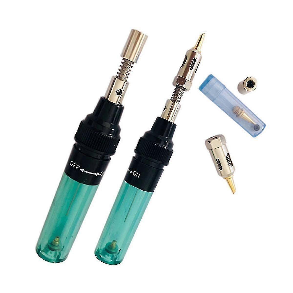 1300 Celsius Butane 3 In 1 Soldering Iron Cordless Butane Welding Pen Welding Pen Burner Welding K