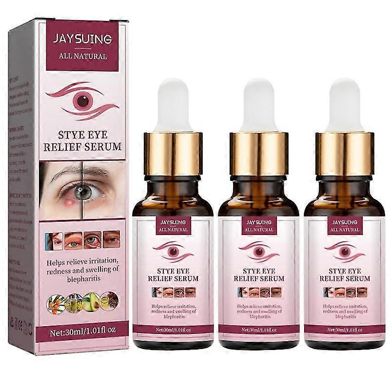 3Pcs 30ML Gentle And Non-irritating Cleansing Eyelash Shampoo Does Not Hurt The Skin