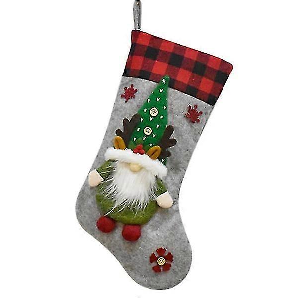 Christmas stocking decoration, mantle decoration