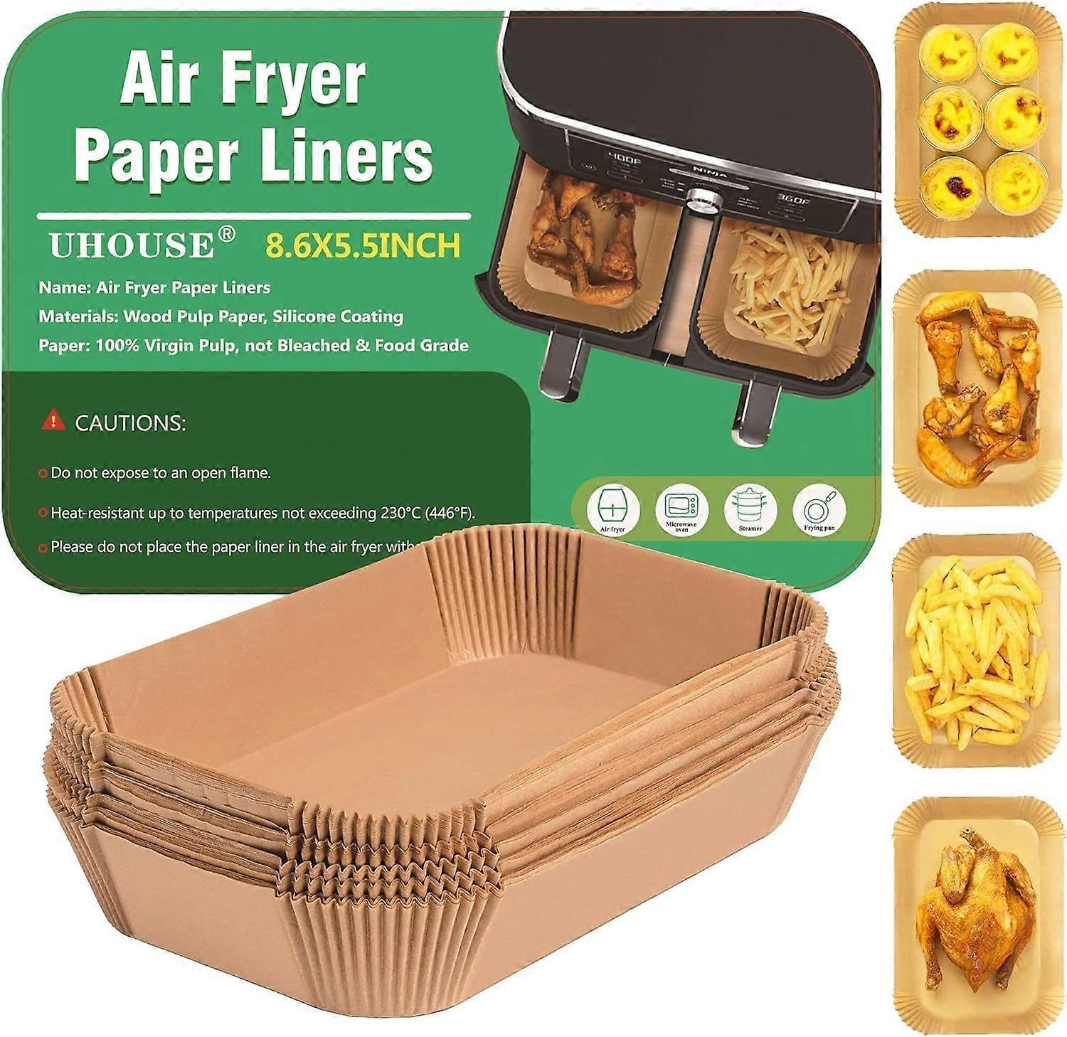 100 Pack Air Fryer Liners