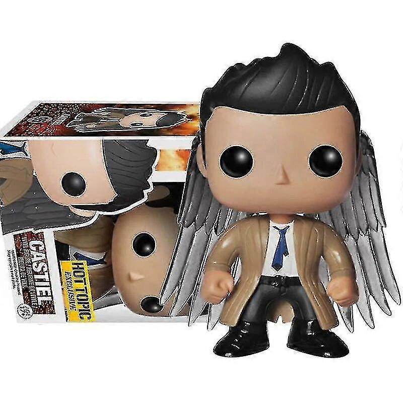 スーパーナチュラル ぬいぐるみ カスティエル サム ディーン