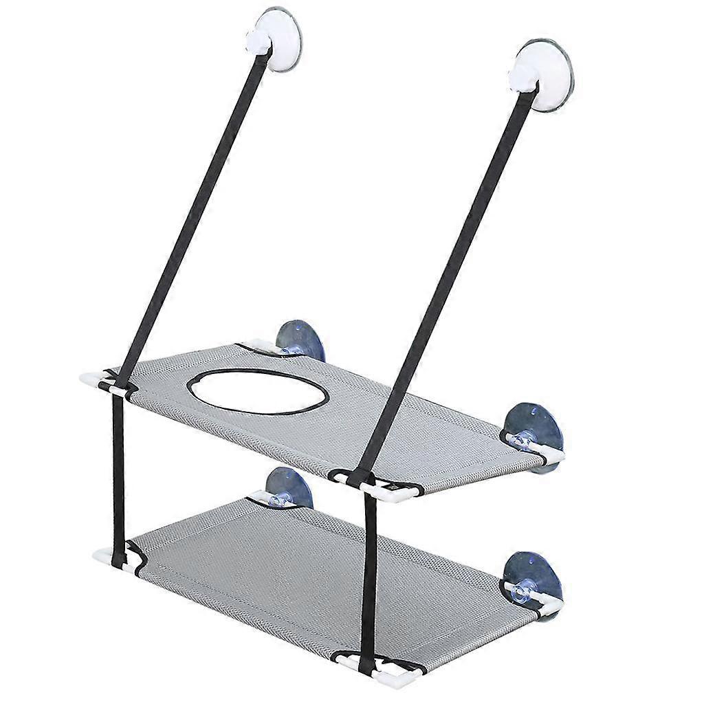 Cat Window Perch, Cat Hammock , Durable, Space Saving and Safety Window Mounted