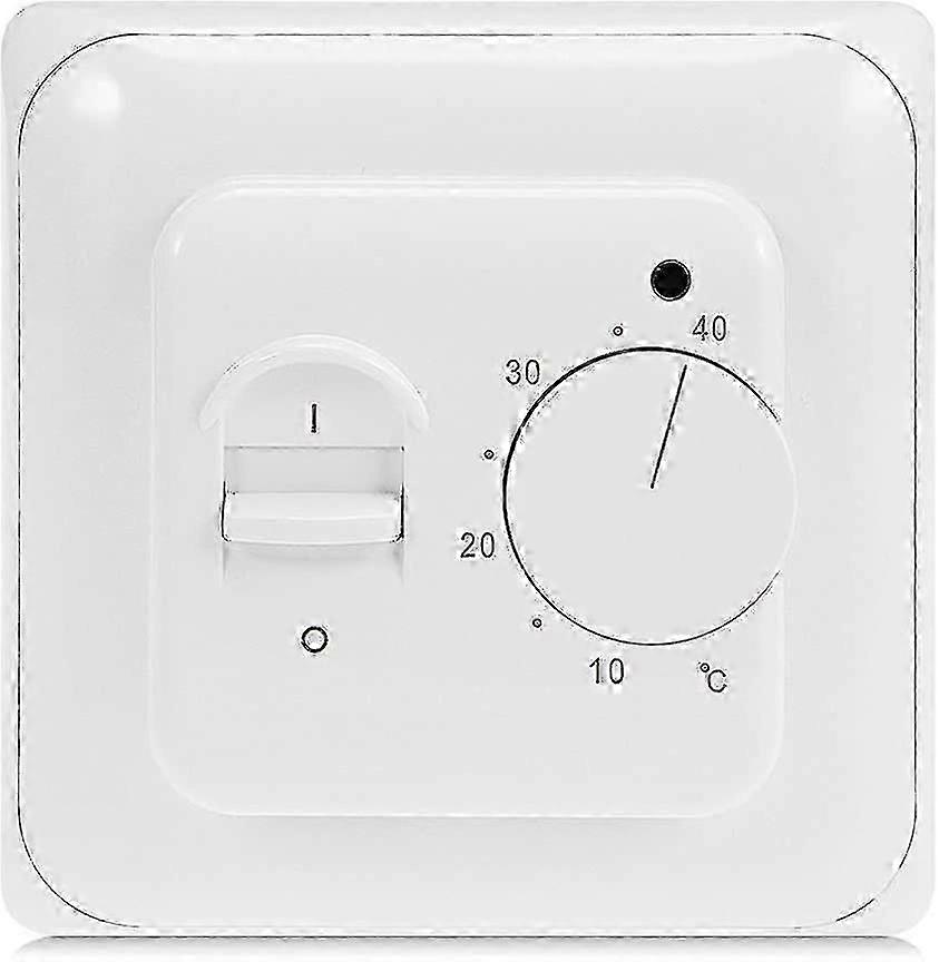 Manual Electric Floor Heating Thermostat With Ac 220v 16a Probe, Mechanical Floor Heating Thermostat Controller g20242188559
