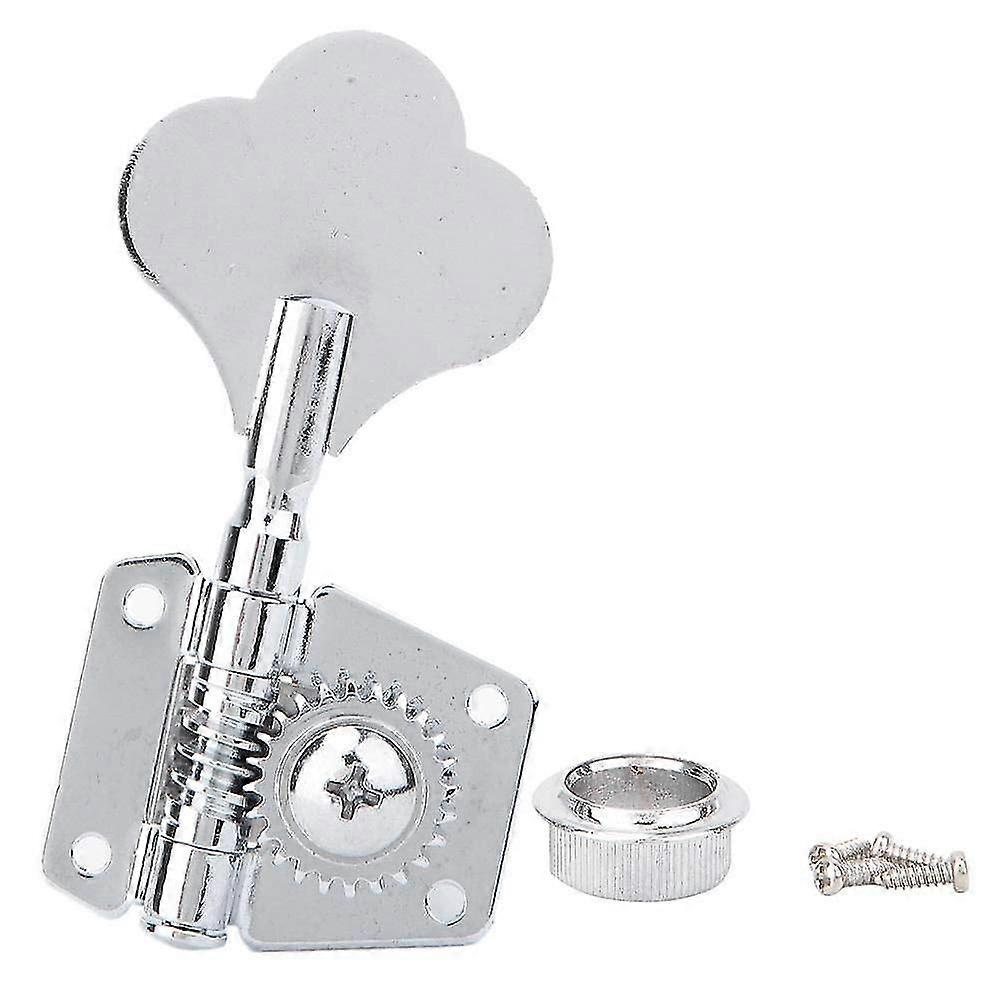 2pcs Electric Bass Tuning Peg, Open Machine Head, Key Tuner, Key Tuner, Electric Bass Tuner