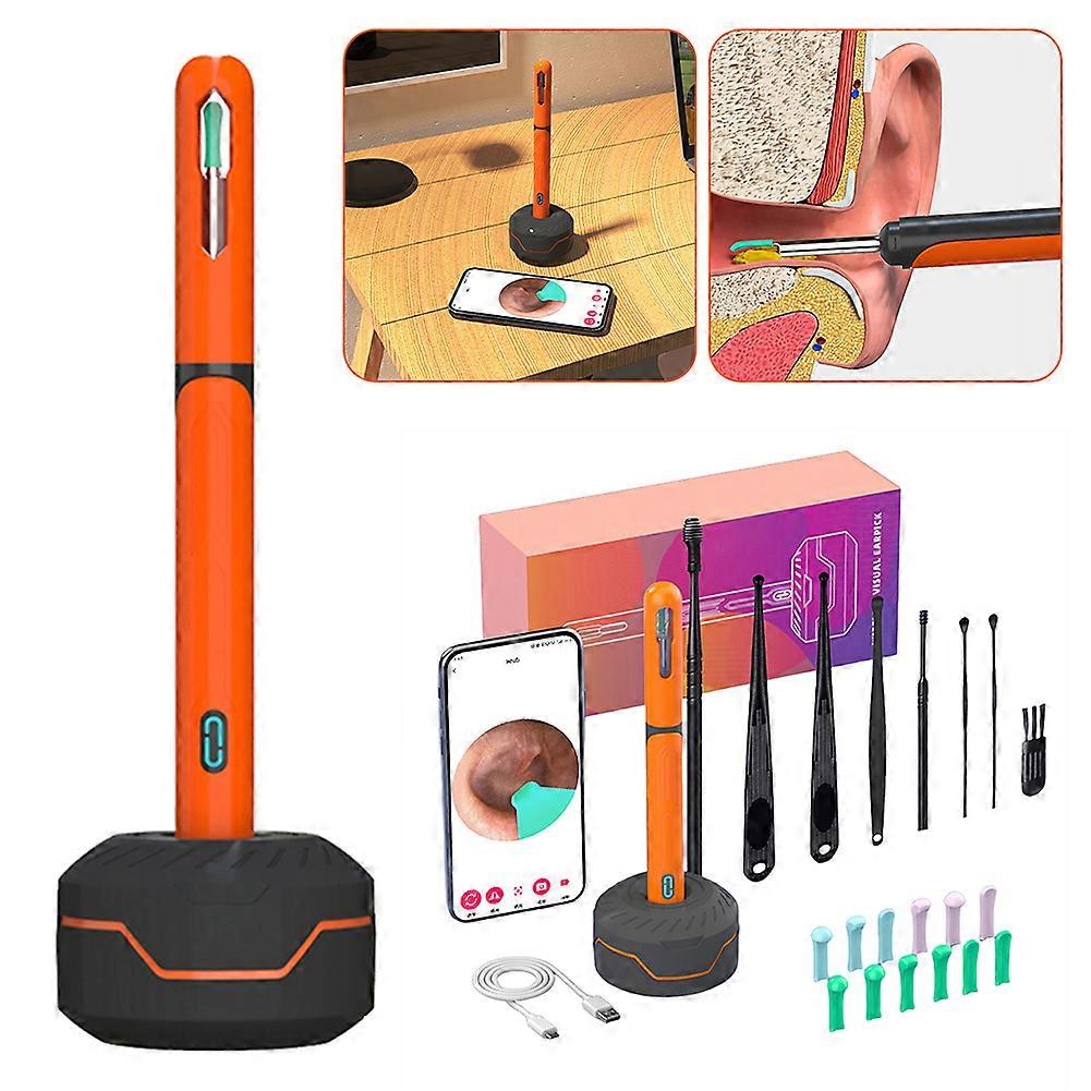 Ear Cleaner with Camera Set Multifunctional Ear Cleaning Tool Kit Birthday Present