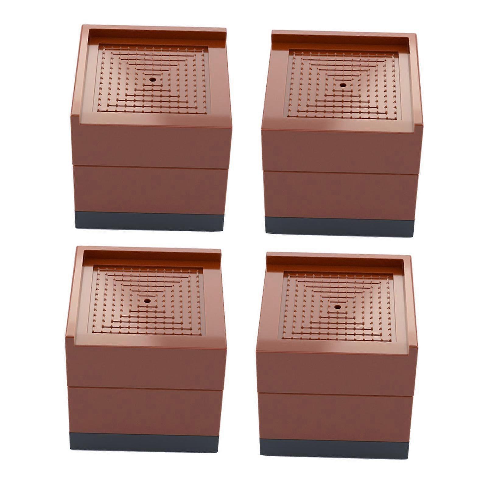 Sengemøbler Heavy Duty Skrivebordsløftere Benforlængere til bordsofafødder