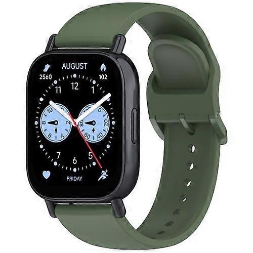 For Redmi Watch 5 Lite Color Buckle Pure Color Silicone Watch Band