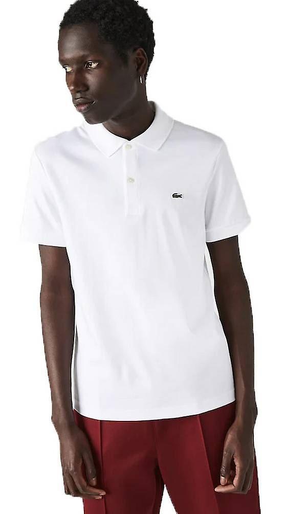 Lacoste Classic Pima Polo Shirt - White