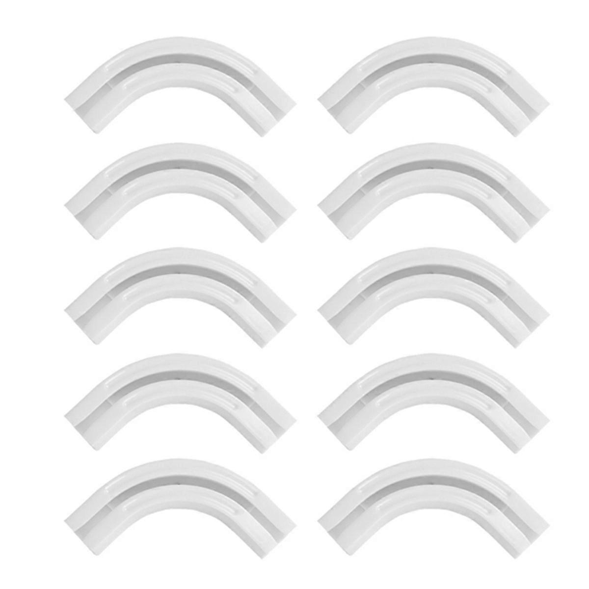 can be flexibly bent ceiling mounted curtain track