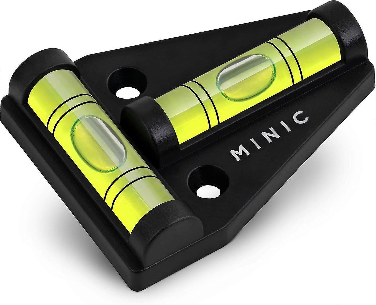 Levels - Small Levels - Durable and Unbreakable - Mini RV Levels - Caravan Accessories - RV Accessories - Caravan Gadgets