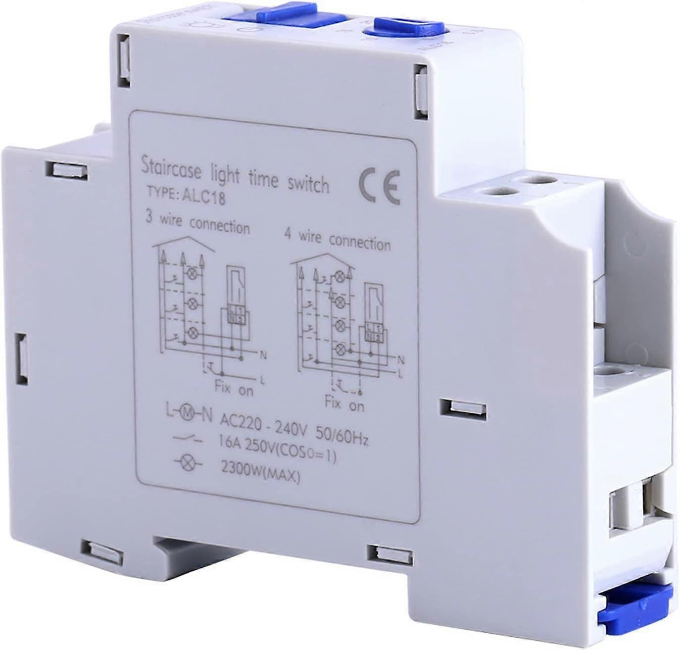 Timer Switch, Mechanical Staircase Timer Time Switch Staircase Corridor Timer, AC 220-240V