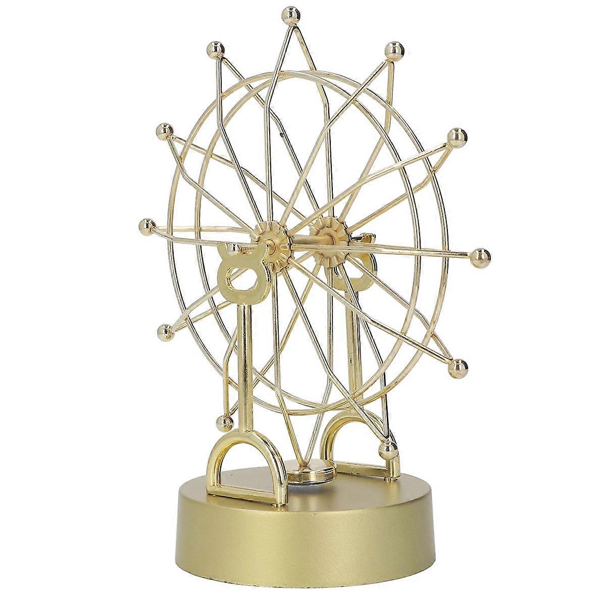 Pariserhjulssæt, magnetisk evighedsbevægelsesornament