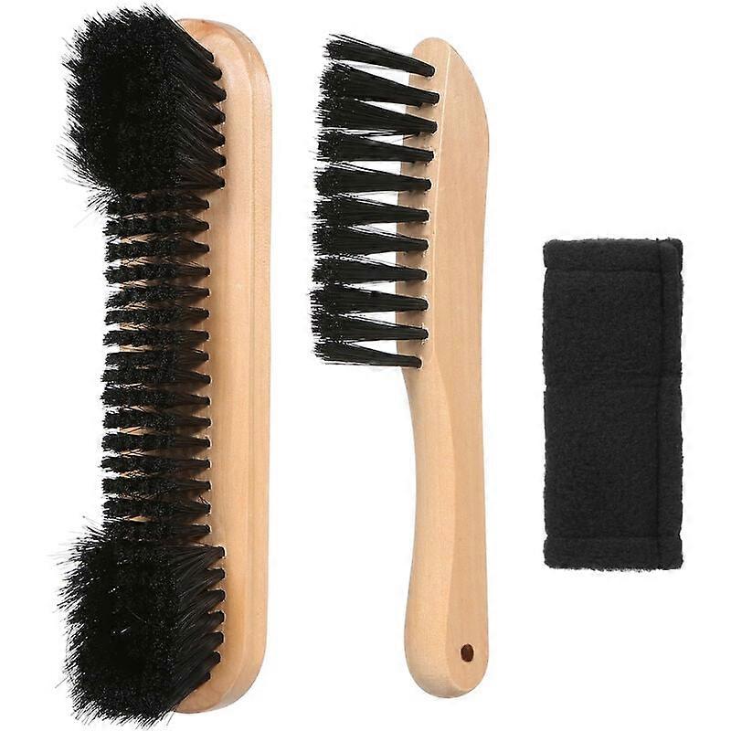 Ergonomic Design Solid Wood Grip Pool Table Brushes, High-Quality Billiard Table Felt Cleaner Accessories for Seamless Pool Table Cleaning