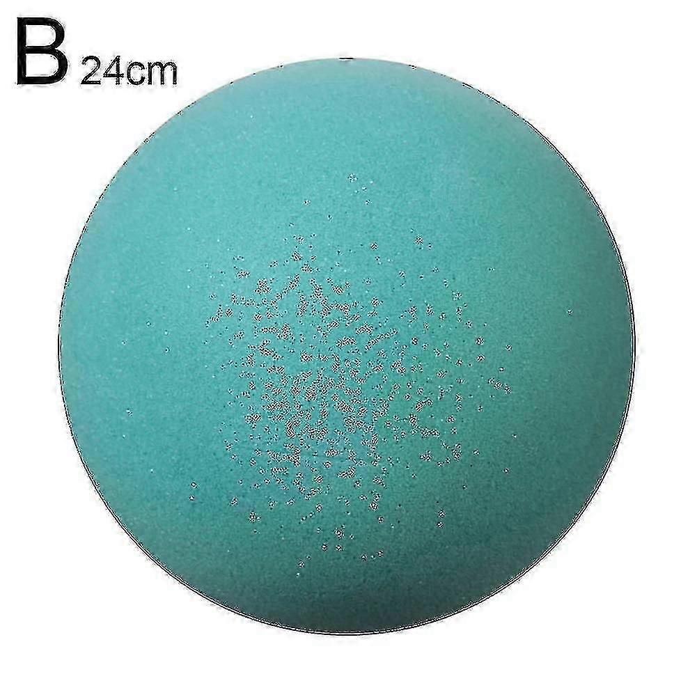Newest Silent Basketball Indoor Training Foam Ball Uncoated High-den -QH