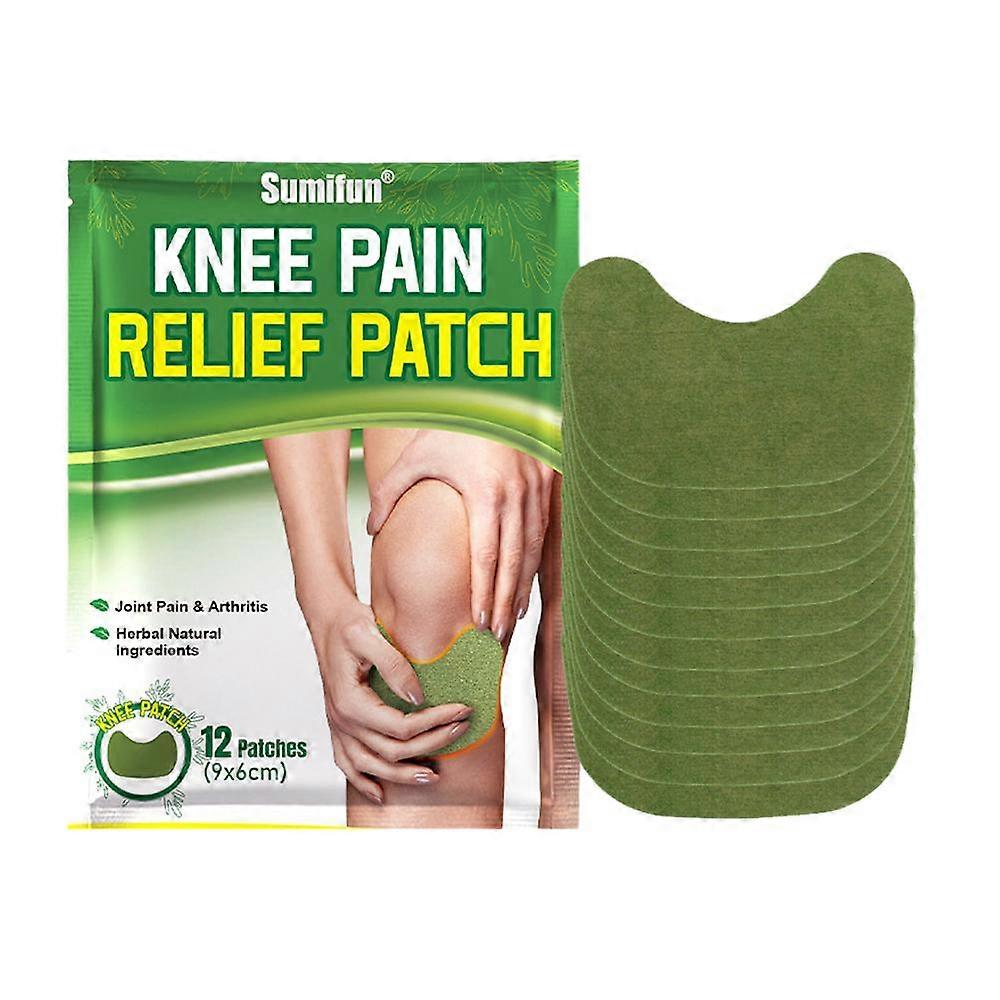 Knee Plaster Sticker Wormwood Extract Knee Joint Ache Pain Arthritis Sticker