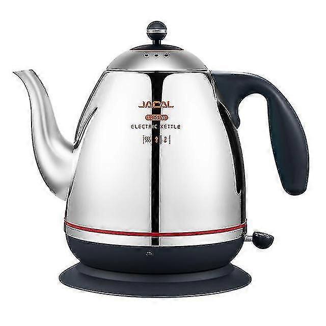 الرجعية غلاية كهربائية 304 الفولاذ المقاوم للصدأ الأجهزة المنزلية 1.5l المحمولة السفر المياه المرجل 1500w وعاء القهوة النمط الأوروبي