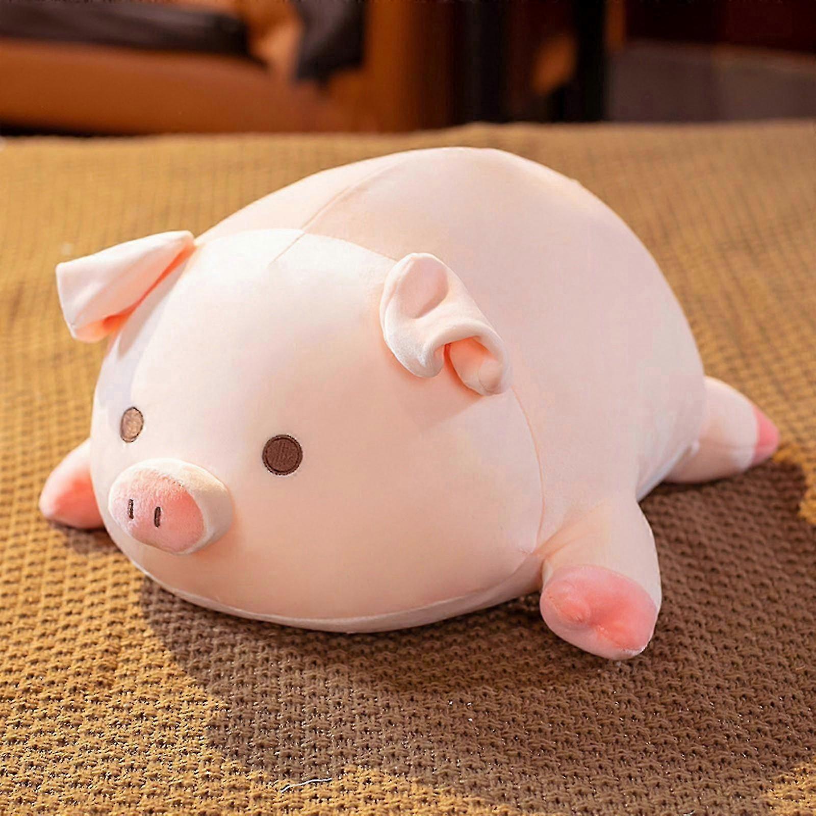 Stuffed Plush Pig Toy Anime Kawaii Plush Soft Pillows Plush Toy Gifts