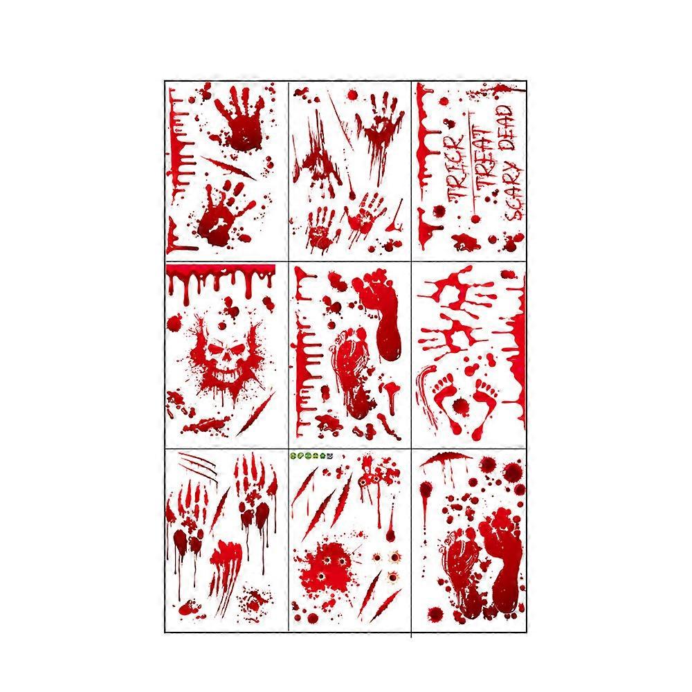 Halloween Static Window Stickers Party Party Decorations