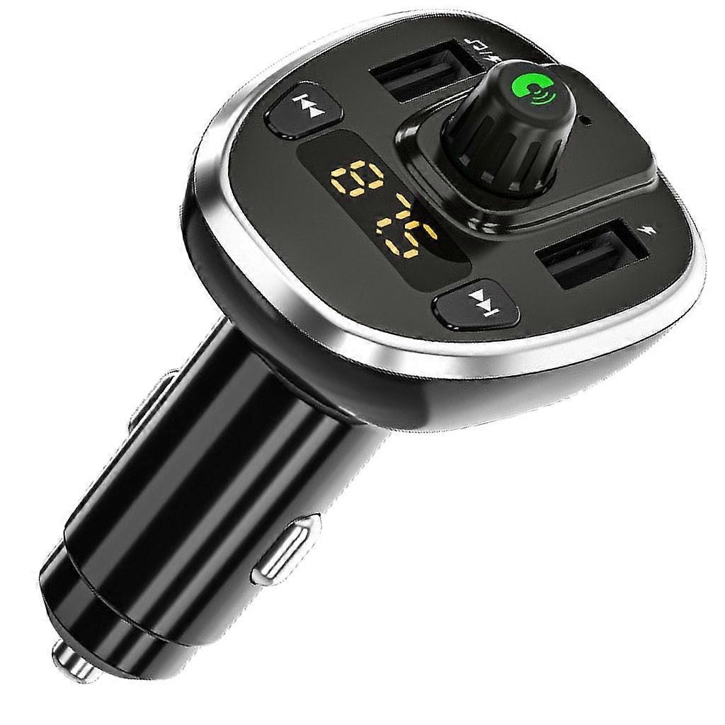 Car Charges FM Transmitters Bluetooth-compatible 2 USB Car MP3 Player Handsfree