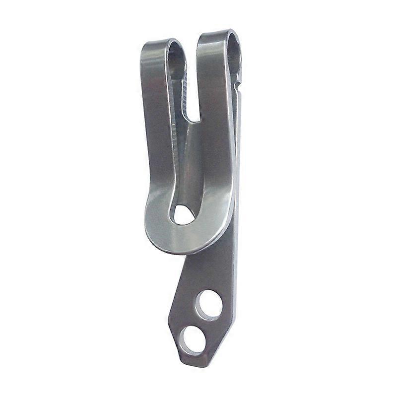 Stainless Steel Multifunction Tool Belt Key Chain Clip Bottle Opener