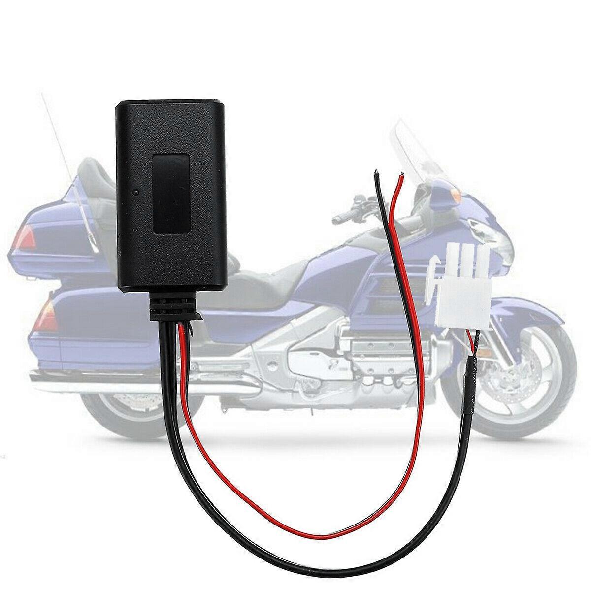 Cavo Microfono Bluetooth AUX Per Honda Goldwing GL1800 &ndash; Adattatore 3 Pin