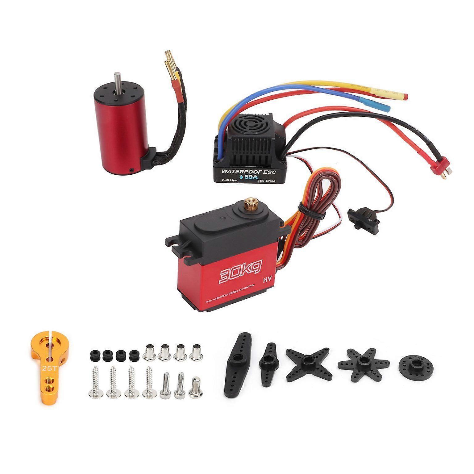High-Performance 3660 Brushless Motor Set - 4200KV RC Brushless Motors