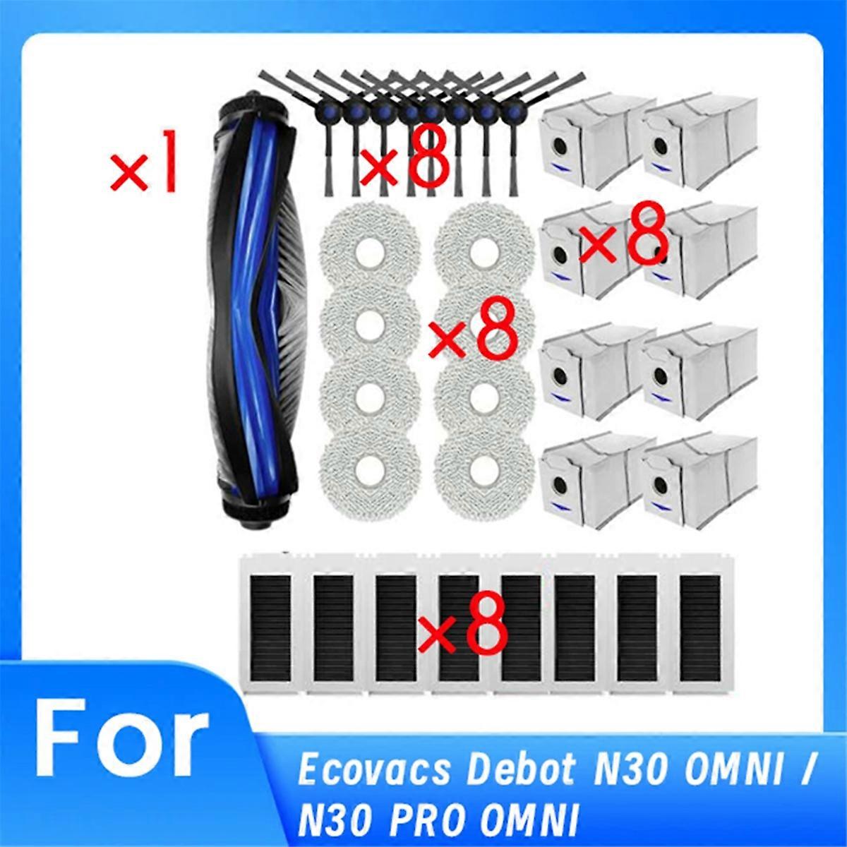 For Debot N30 OMNI / N30 PRO OMNI Vacuum Cleaner Kit